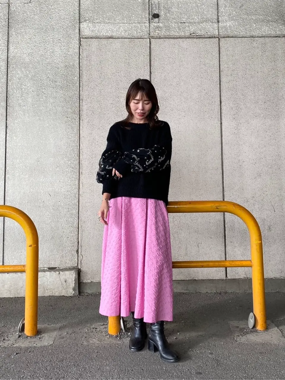 GRACE CONTINENTAL 古川温子 コーディネート画像