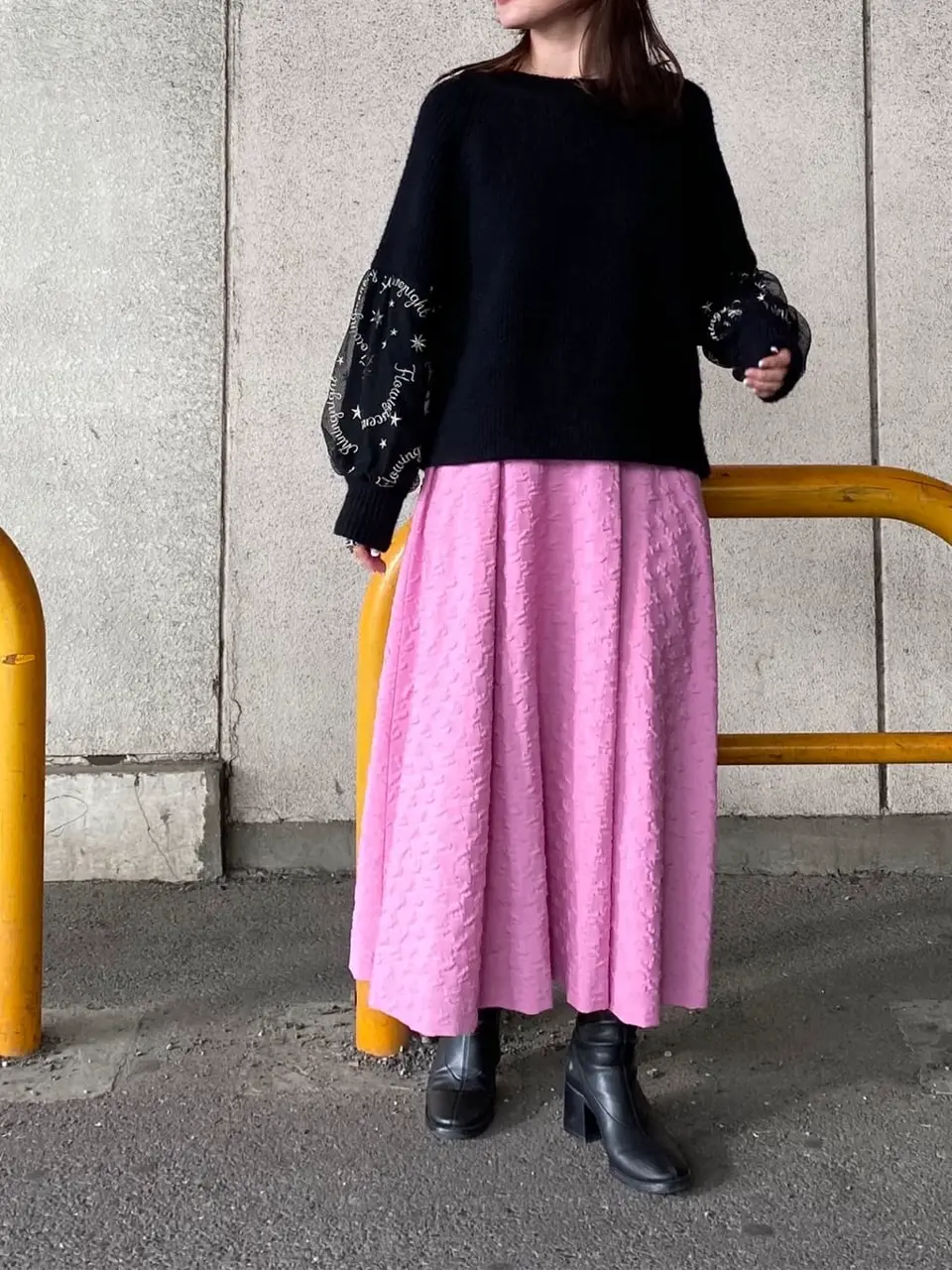 GRACE CONTINENTAL 古川温子 コーディネート画像