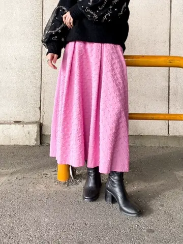 GRACE CONTINENTAL 古川温子 コーディネート画像