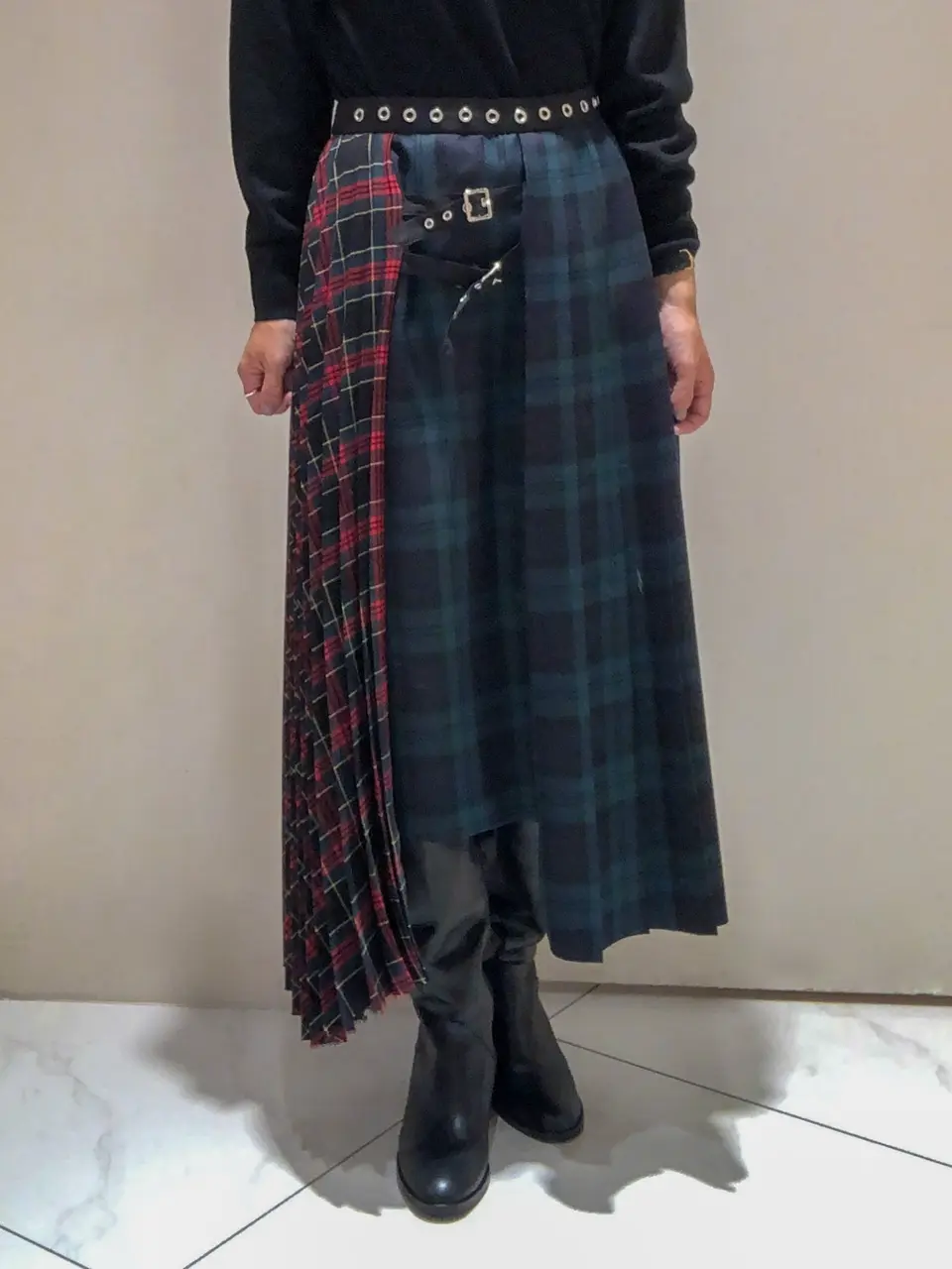 GRACE CONTINENTAL 尾田亜沙美 コーディネート画像