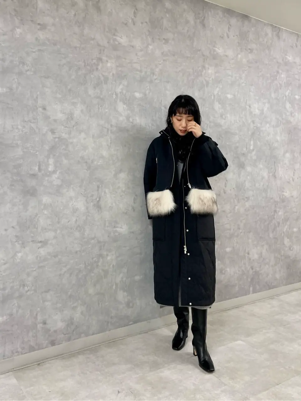 GRACE CONTINENTAL  Sekine コーディネート画像