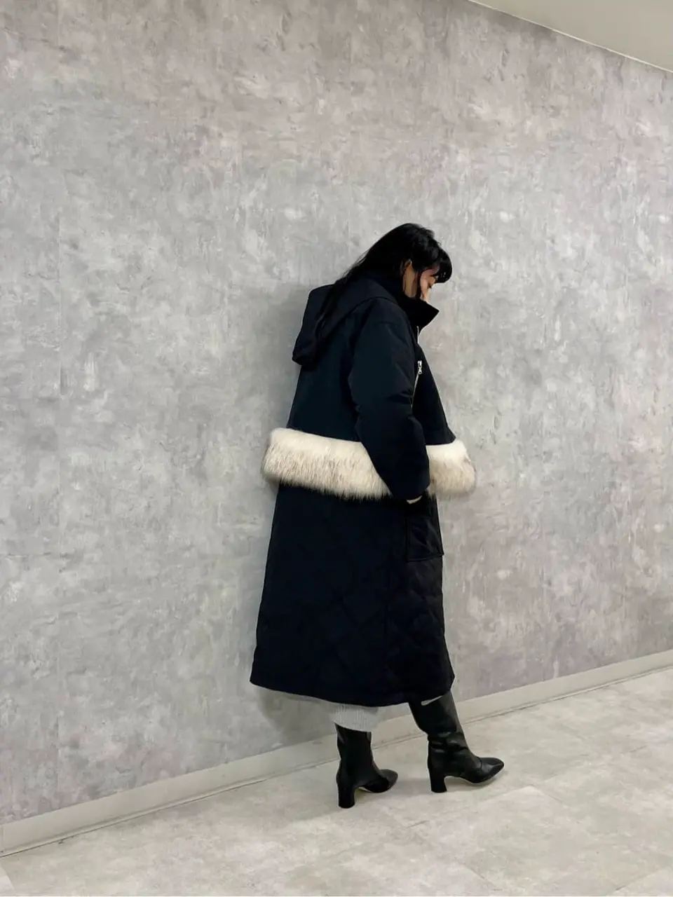 GRACE CONTINENTAL  Sekine コーディネート画像