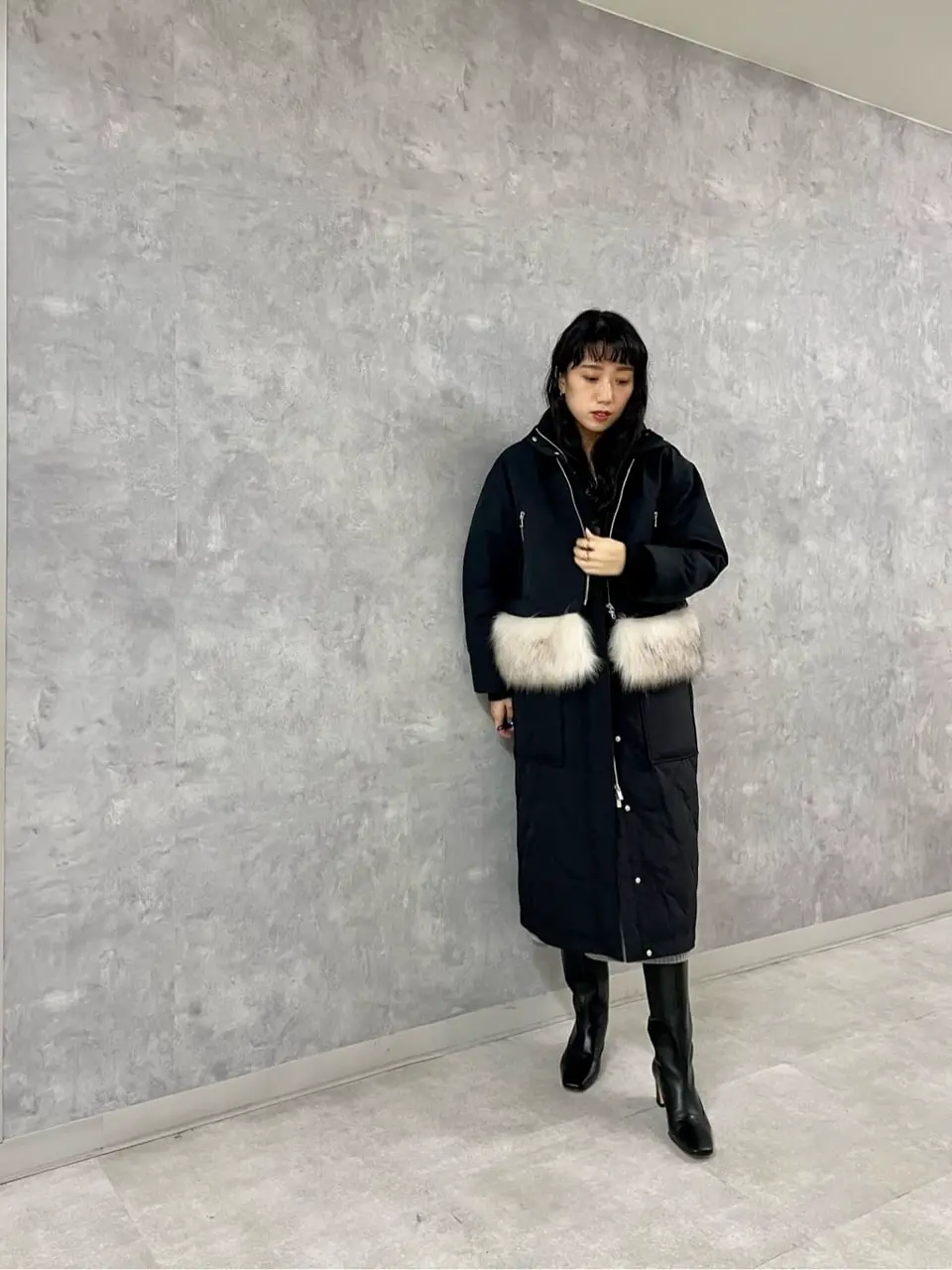 GRACE CONTINENTAL  Sekine コーディネート画像