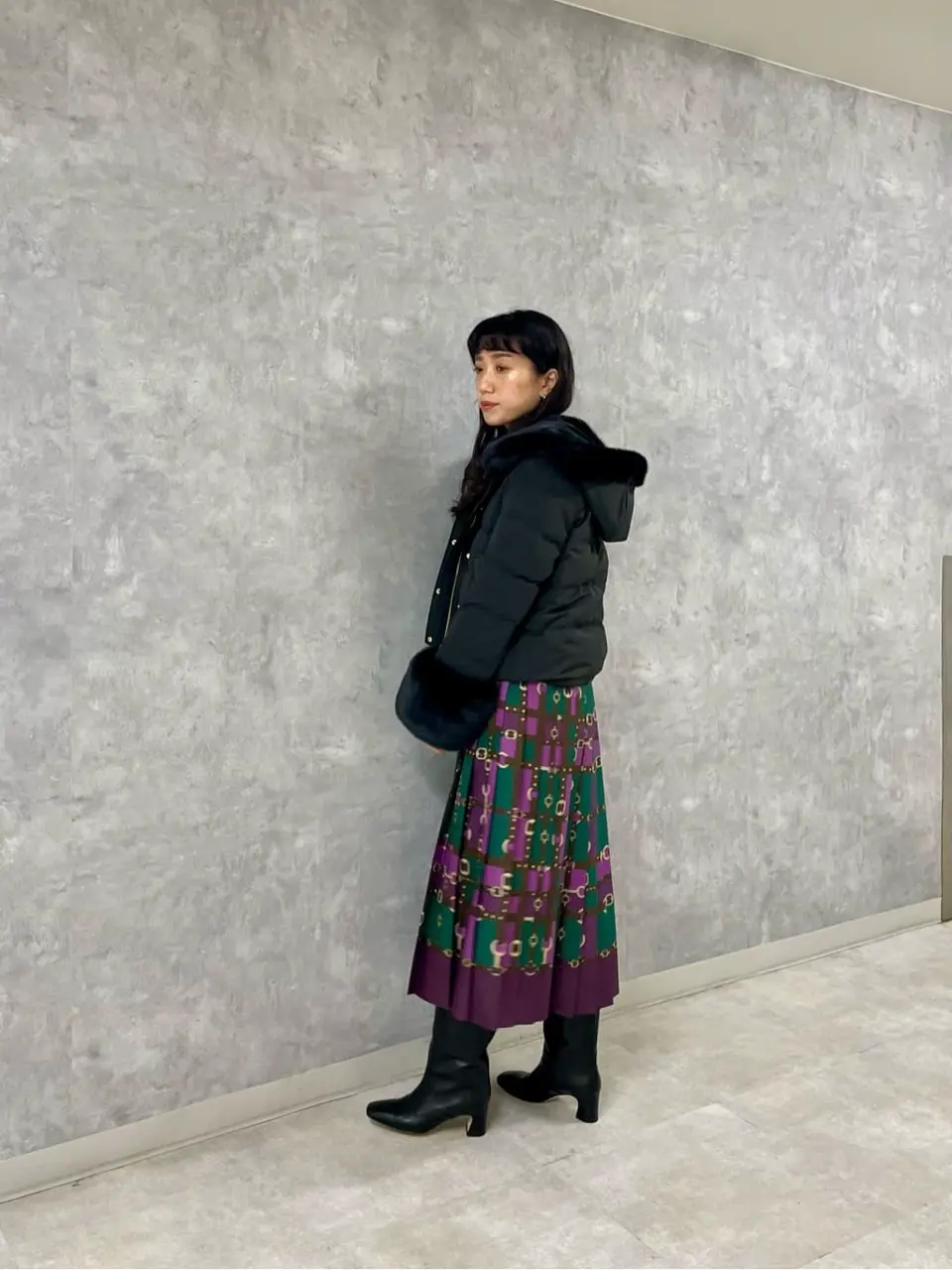 GRACE CONTINENTAL  Sekine コーディネート画像