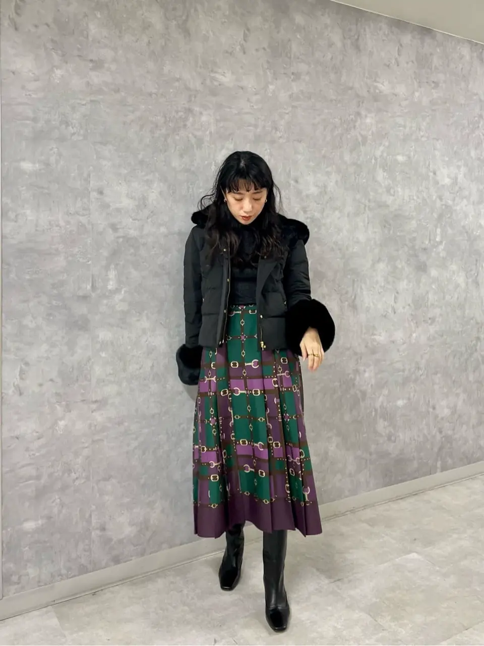 GRACE CONTINENTAL  Sekine コーディネート画像