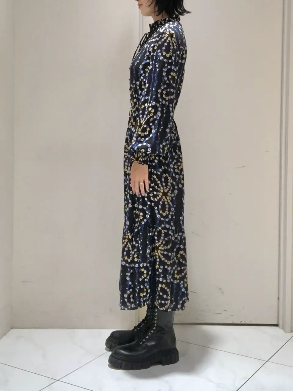 GRACE CONTINENTAL 尾田亜沙美 コーディネート画像