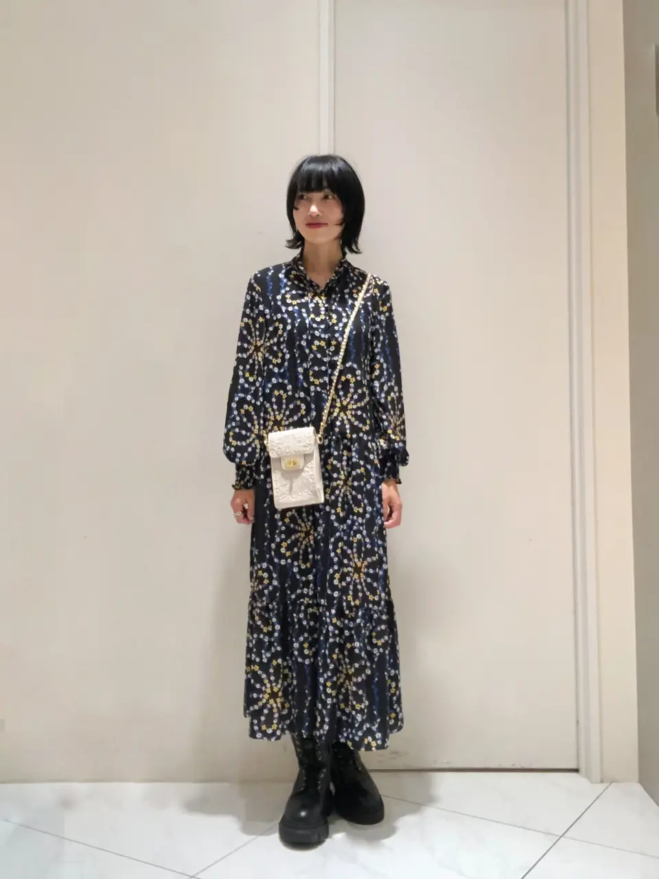 GRACE CONTINENTAL 尾田亜沙美 コーディネート画像