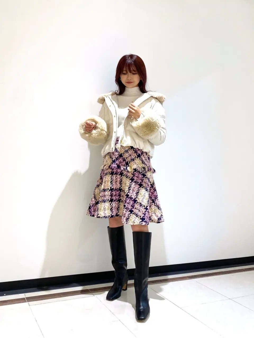  MORITA AI コーディネート画像