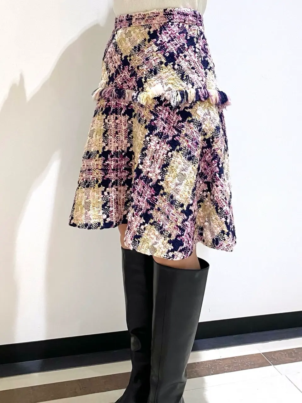 GRACE CONTINENTAL MORITA AI コーディネート画像