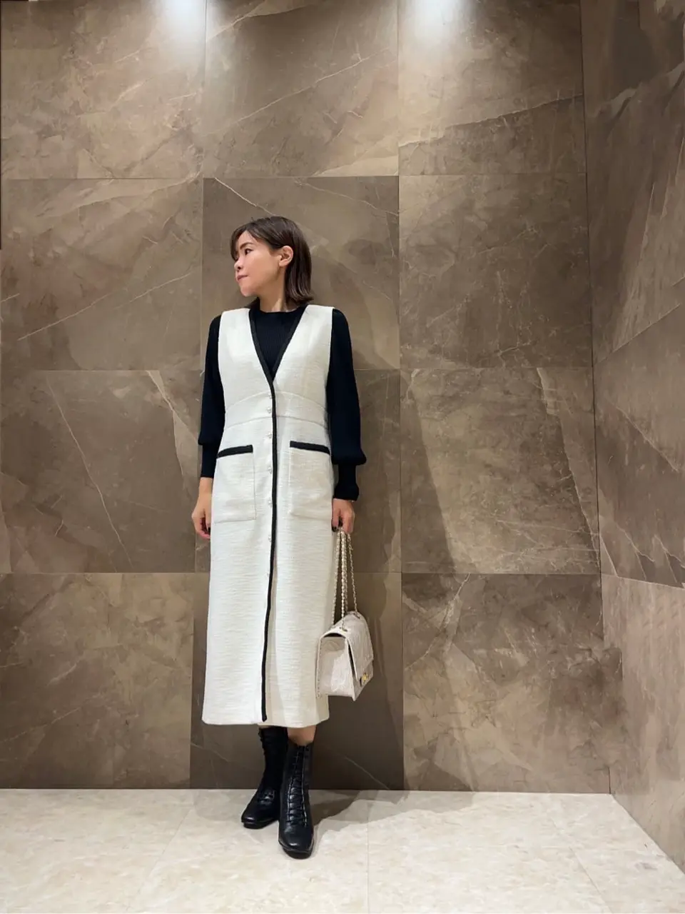 GRACE CONTINENTAL 穐山　香織 コーディネート画像