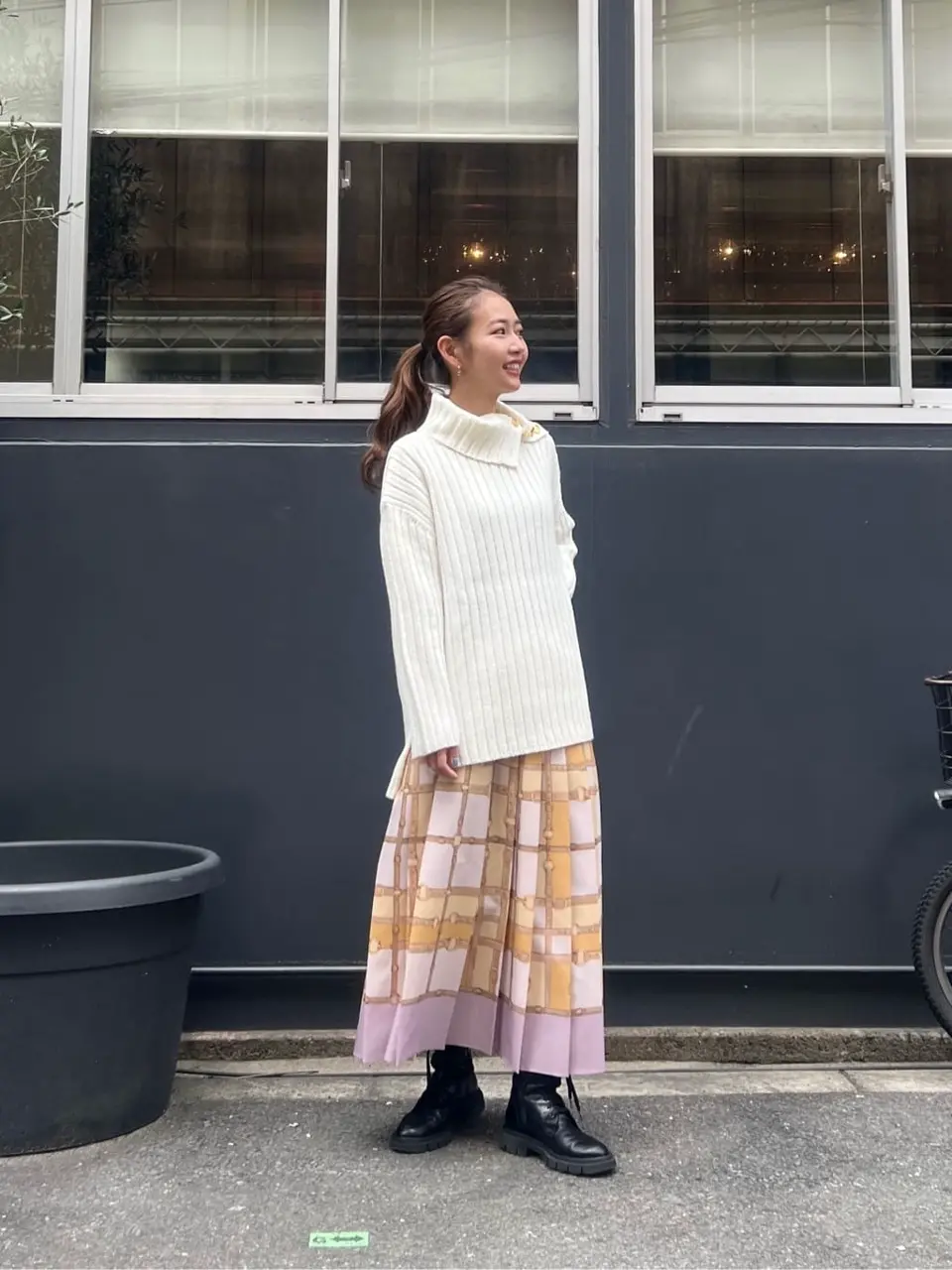 GRACE CONTINENTAL 加藤   恵理奈 コーディネート画像