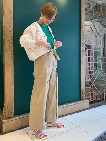 GRACE CONTINENTAL Arichi コーディネート画像