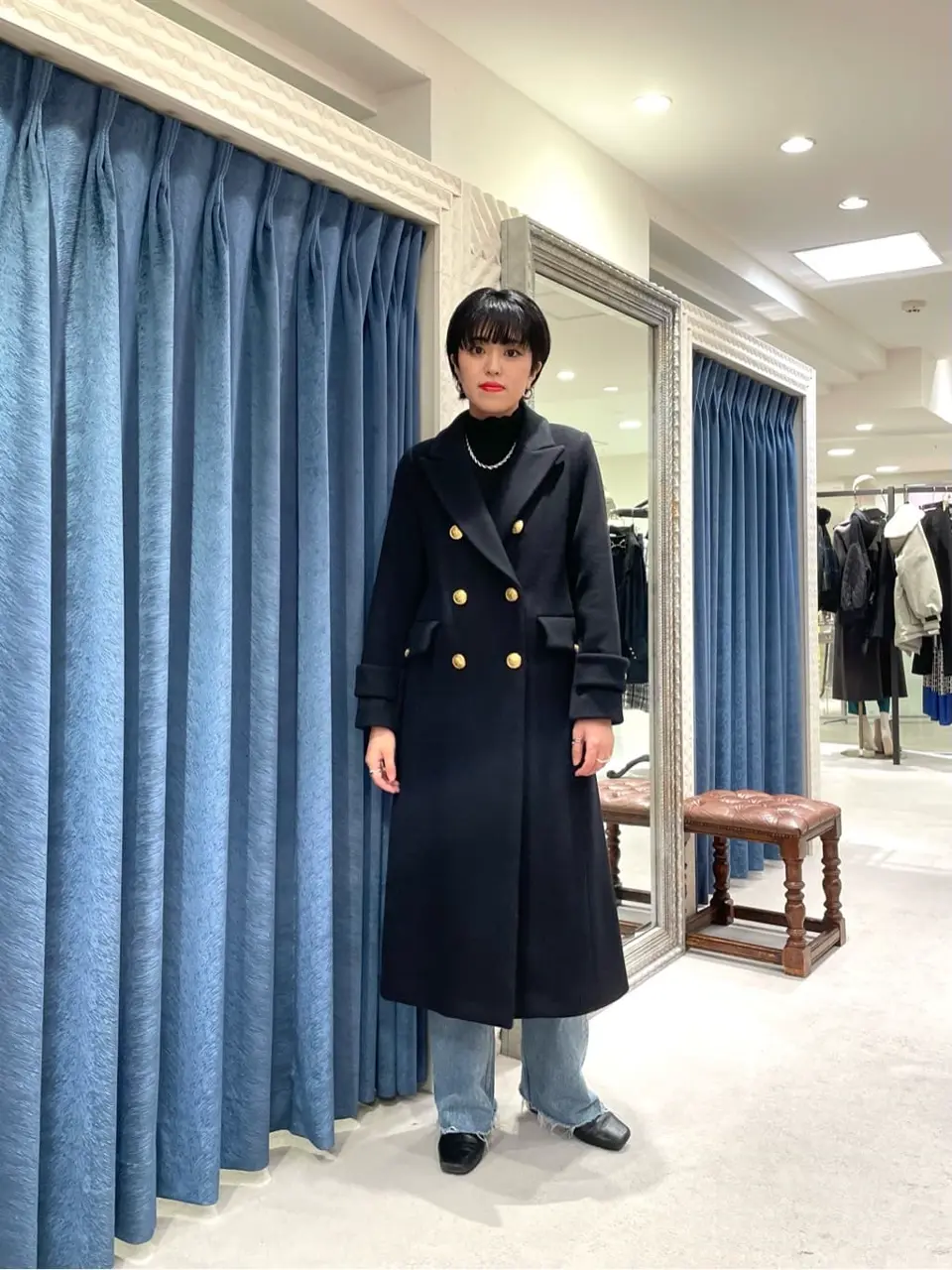 GRACE CONTINENTAL yoshi コーディネート画像