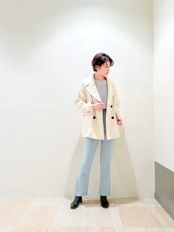 GRACE CONTINENTAL 今野　志保 コーディネート画像