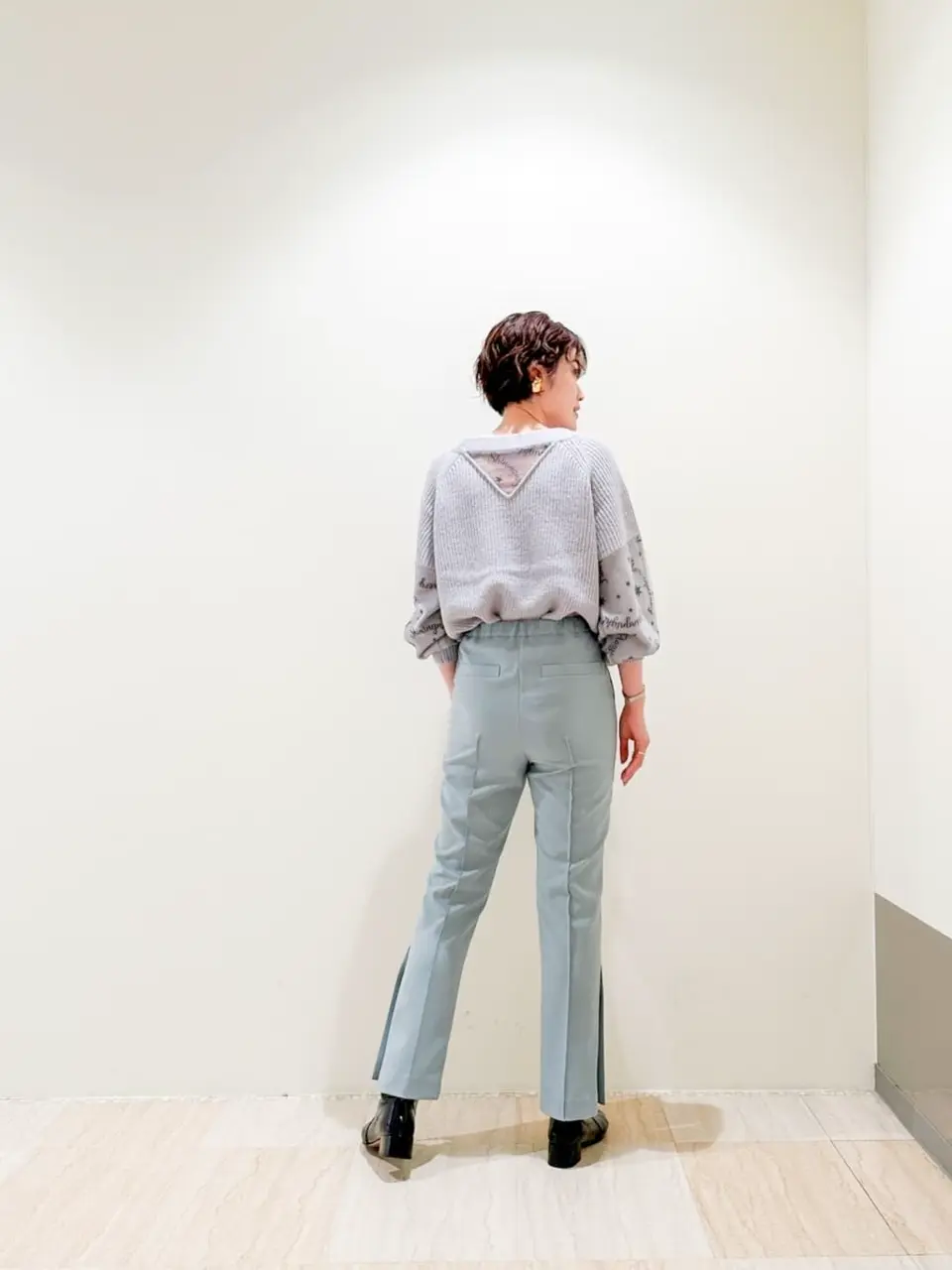 GRACE CONTINENTAL 今野　志保 コーディネート画像