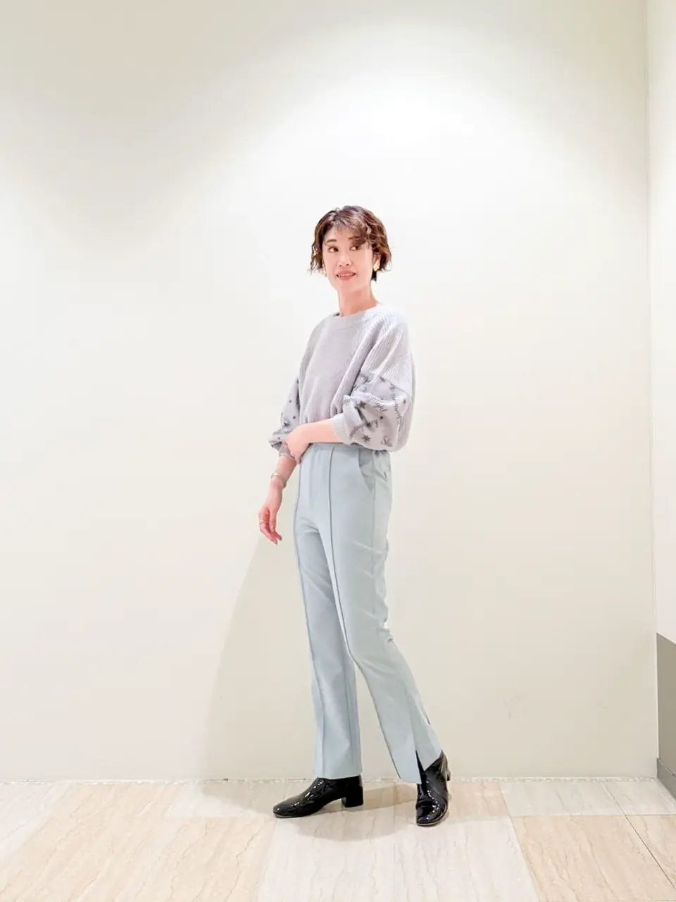 GRACE CONTINENTAL 今野　志保 コーディネート画像