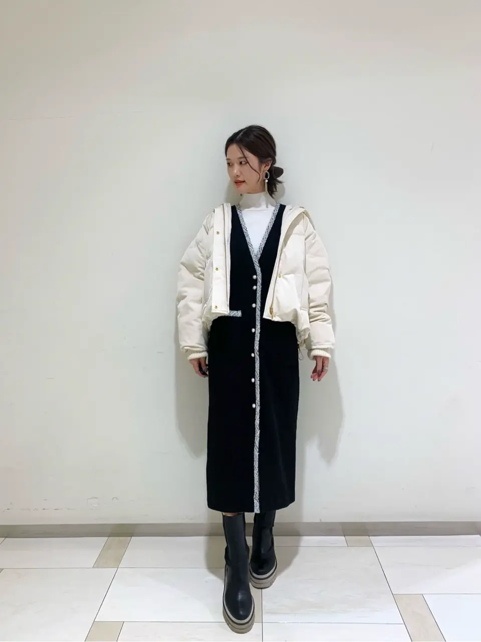 GRACE CONTINENTAL A.Kameyama コーディネート画像