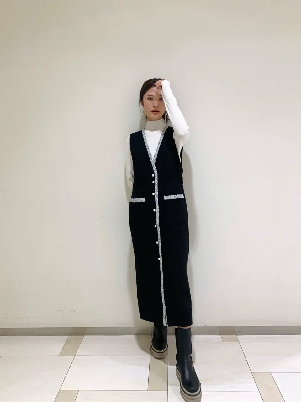 GRACE CONTINENTAL A.Kameyama コーディネート画像