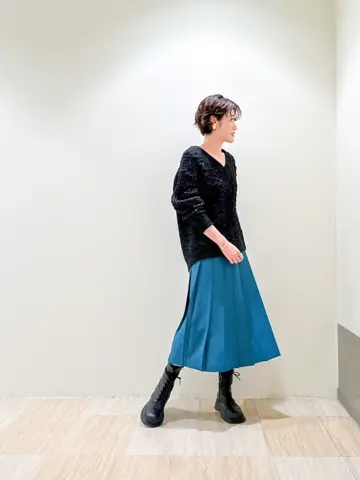 GRACE CONTINENTAL 今野　志保 コーディネート画像