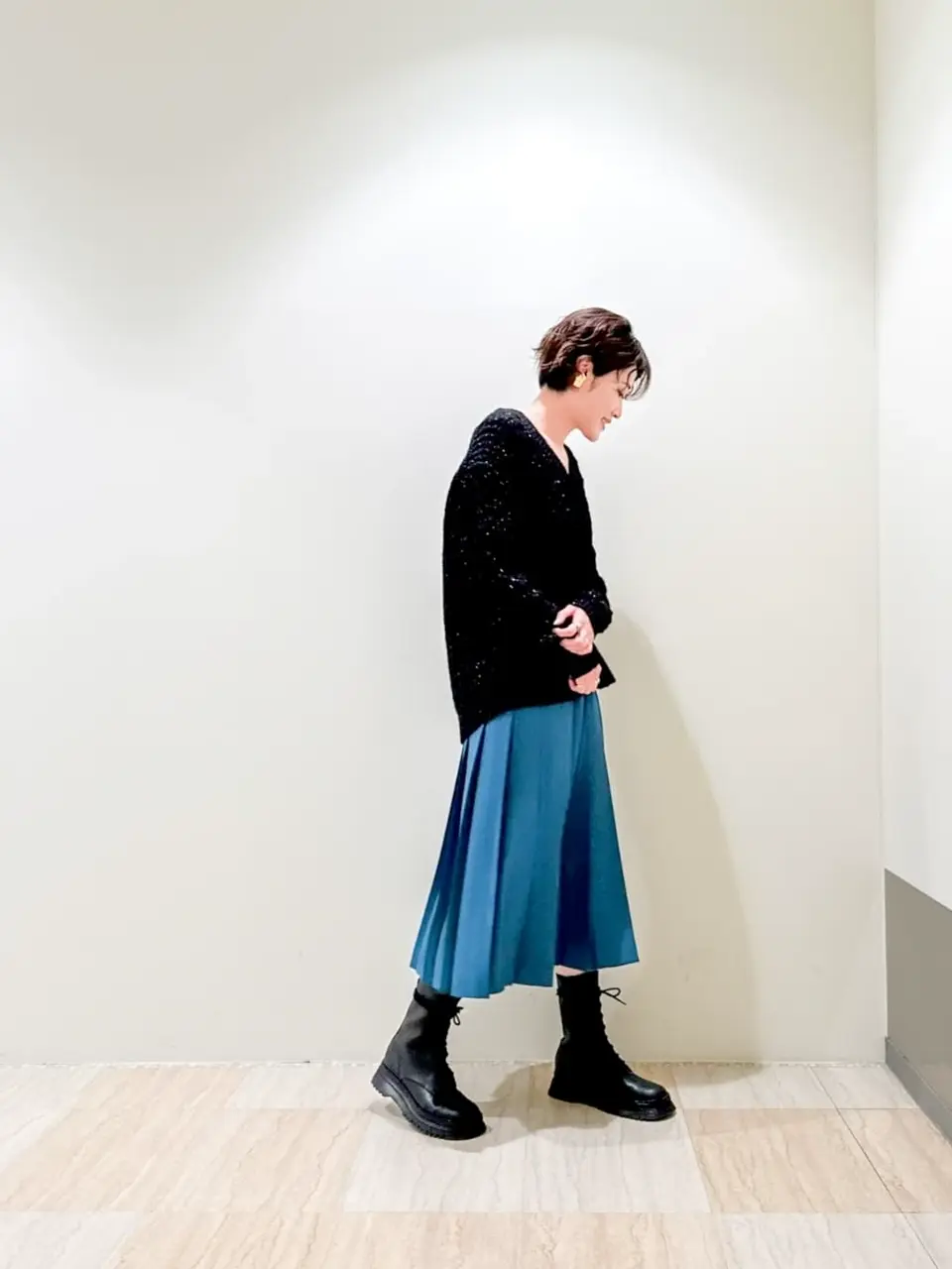 GRACE CONTINENTAL 今野　志保 コーディネート画像