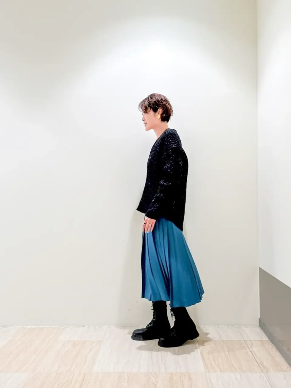 GRACE CONTINENTAL 今野　志保 コーディネート画像