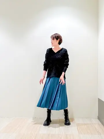 GRACE CONTINENTAL 今野　志保 コーディネート画像