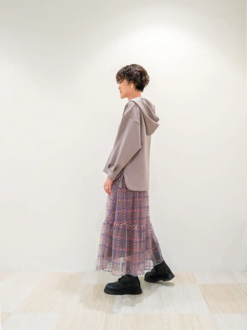 GRACE CONTINENTAL 今野　志保 コーディネート画像