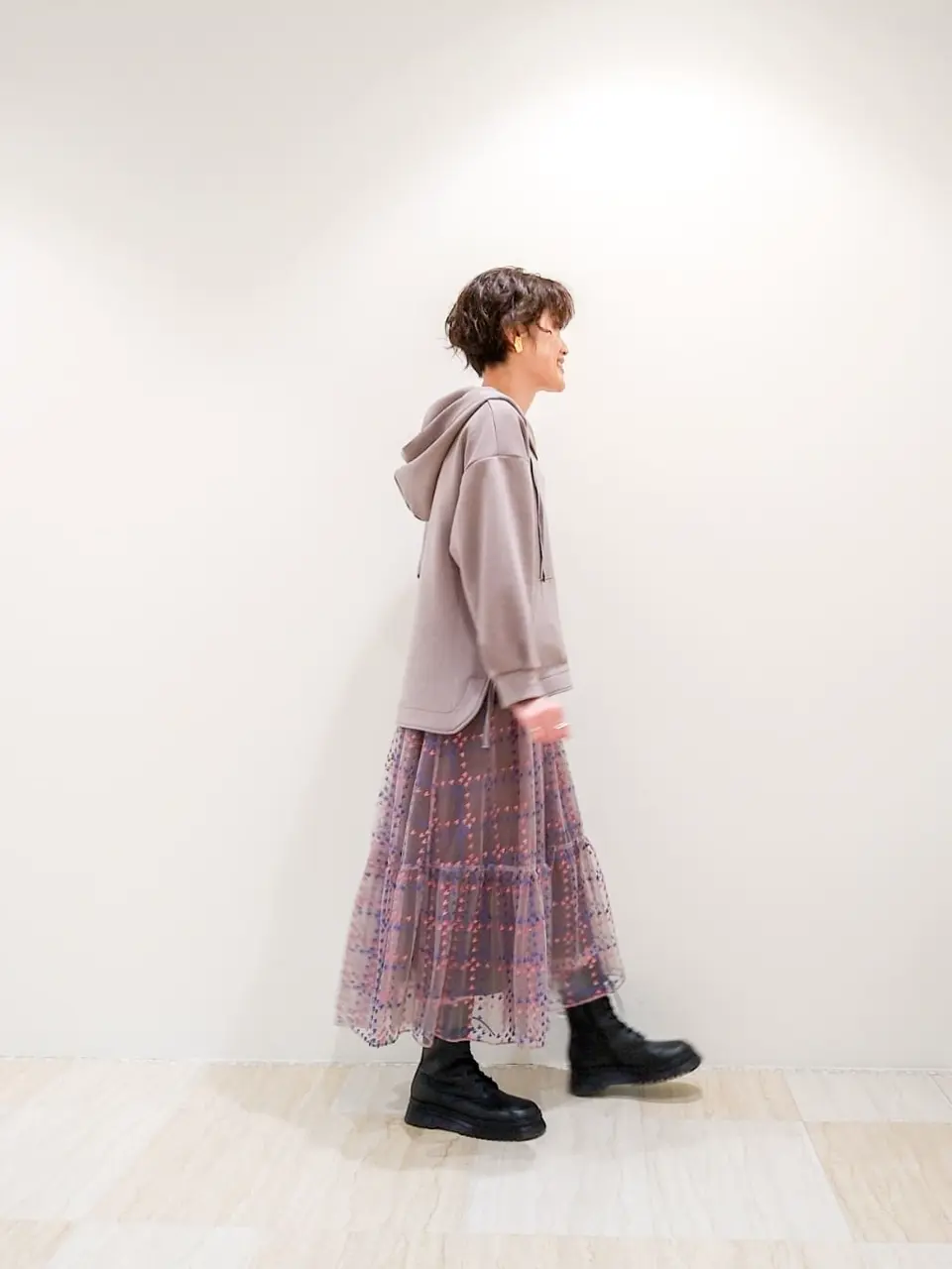 GRACE CONTINENTAL 今野　志保 コーディネート画像