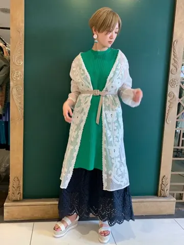 GRACE CONTINENTAL Arichi コーディネート画像