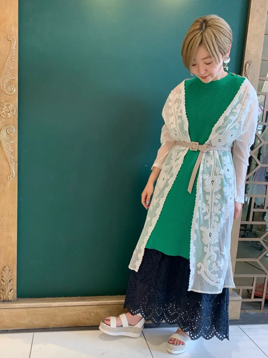 GRACE CONTINENTAL Arichi コーディネート画像