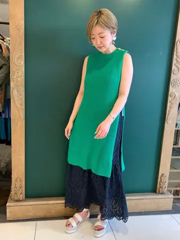 GRACE CONTINENTAL Arichi コーディネート画像