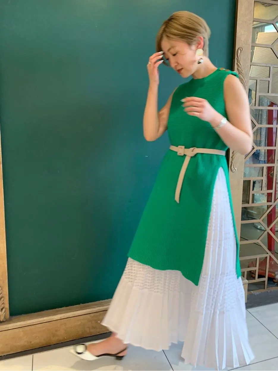 GRACE CONTINENTAL Arichi コーディネート画像