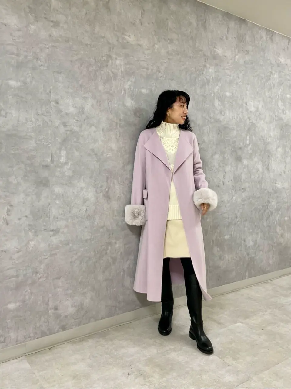 GRACE CONTINENTAL  Sekine コーディネート画像