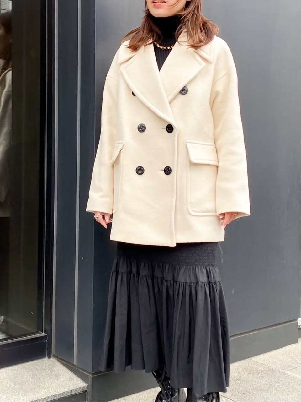 GRACE CONTINENTAL 古川温子 コーディネート画像