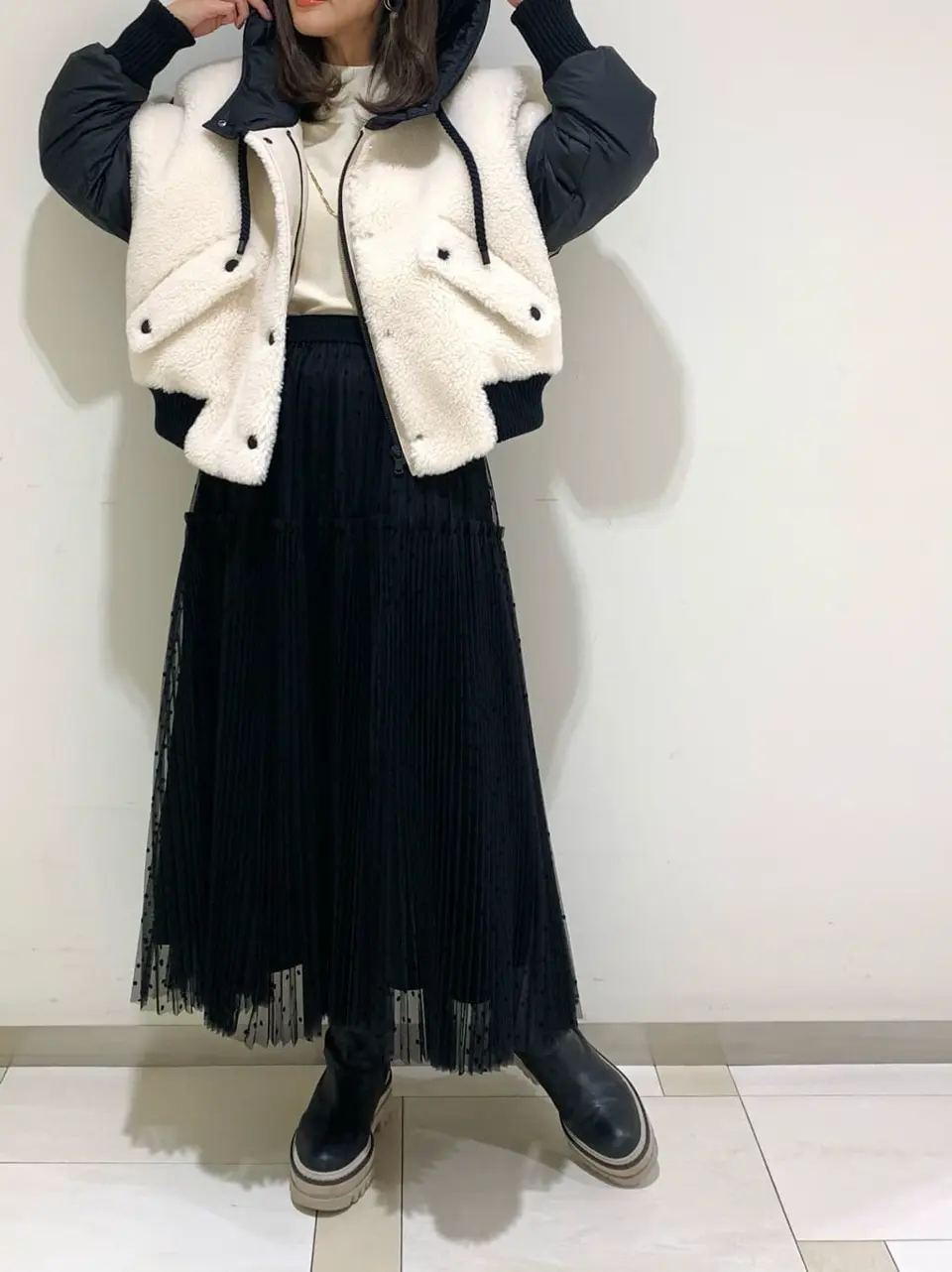  A.Kameyama コーディネート画像