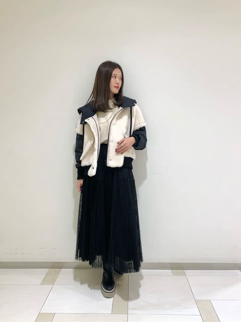 GRACE CONTINENTAL A.Kameyama コーディネート画像