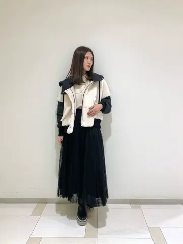 GRACE CONTINENTAL A.Kameyama コーディネート画像