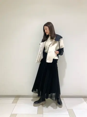 GRACE CONTINENTAL A.Kameyama コーディネート画像