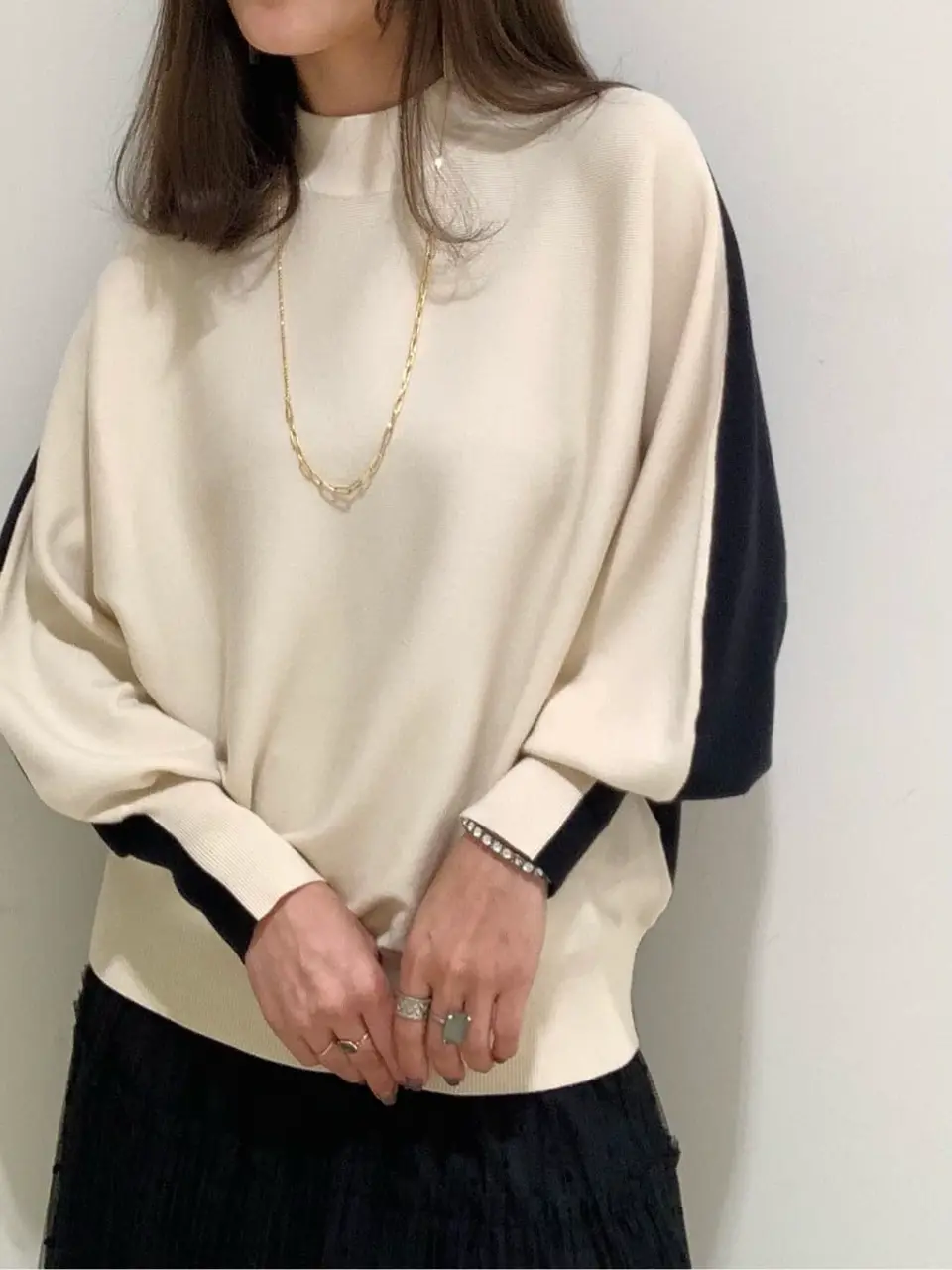 GRACE CONTINENTAL A.Kameyama コーディネート画像