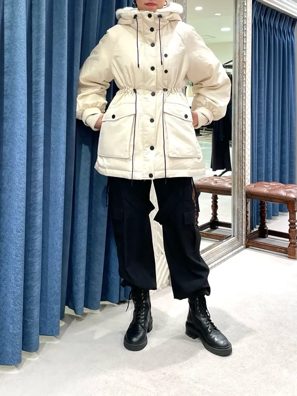 GRACE CONTINENTAL yoshi コーディネート画像