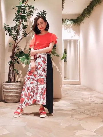 GRACE CONTINENTAL okunaka_desu コーディネート画像