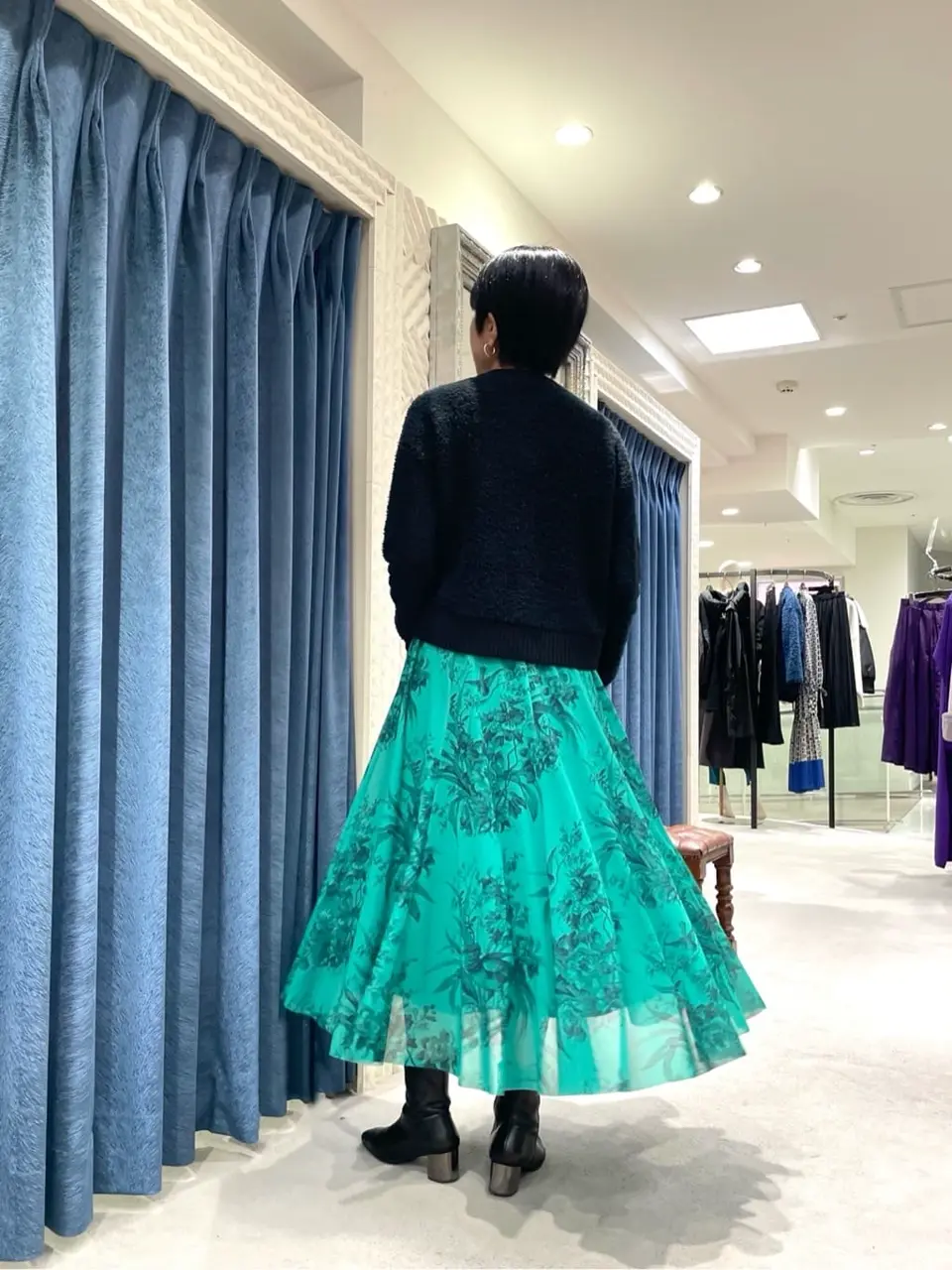 GRACE CONTINENTAL yoshi コーディネート画像