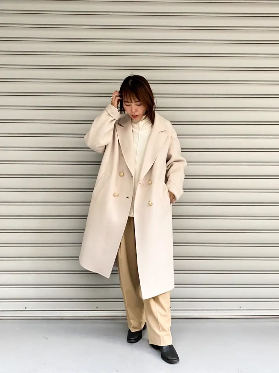 GRACE CONTINENTAL 古川温子 コーディネート画像