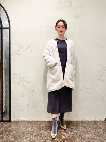 GRACE CONTINENTAL Kogane. コーディネート画像