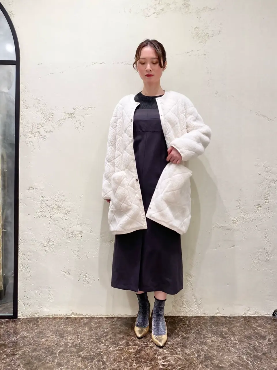 GRACE CONTINENTAL Kogane. コーディネート画像