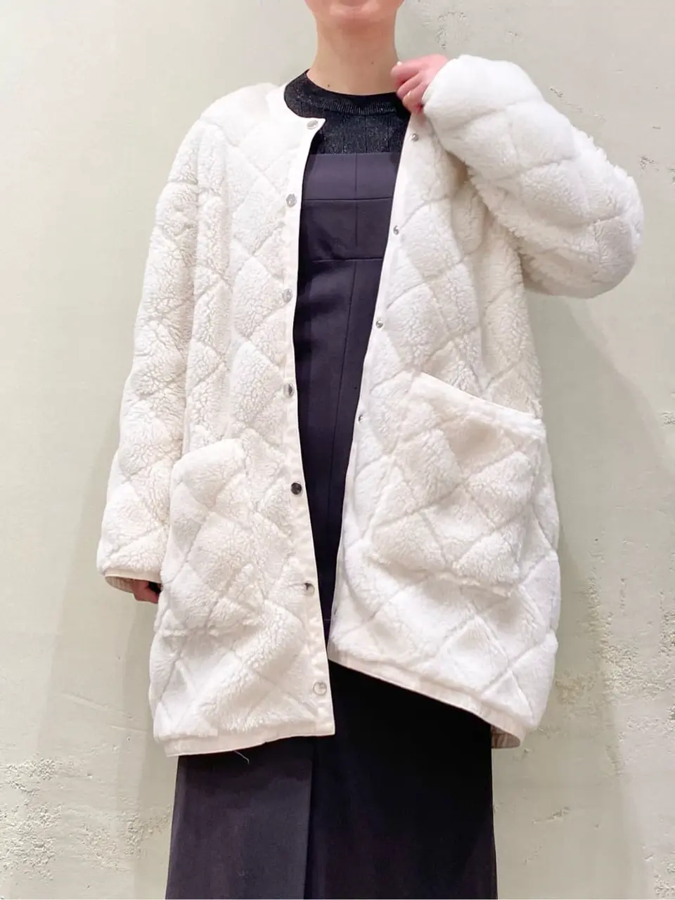 GRACE CONTINENTAL Kogane. コーディネート画像