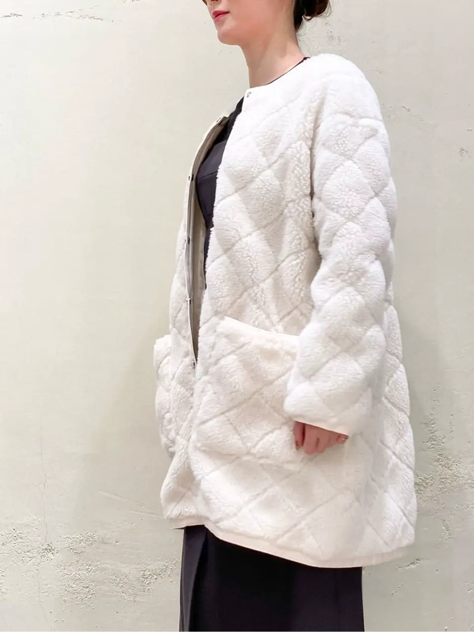 GRACE CONTINENTAL Kogane. コーディネート画像