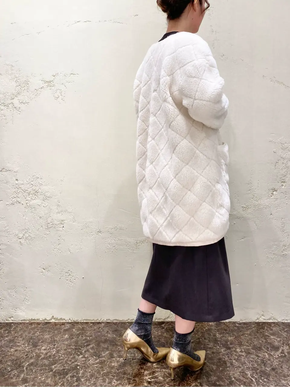 GRACE CONTINENTAL Kogane. コーディネート画像