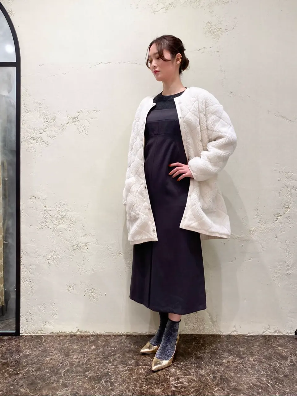 GRACE CONTINENTAL Kogane. コーディネート画像