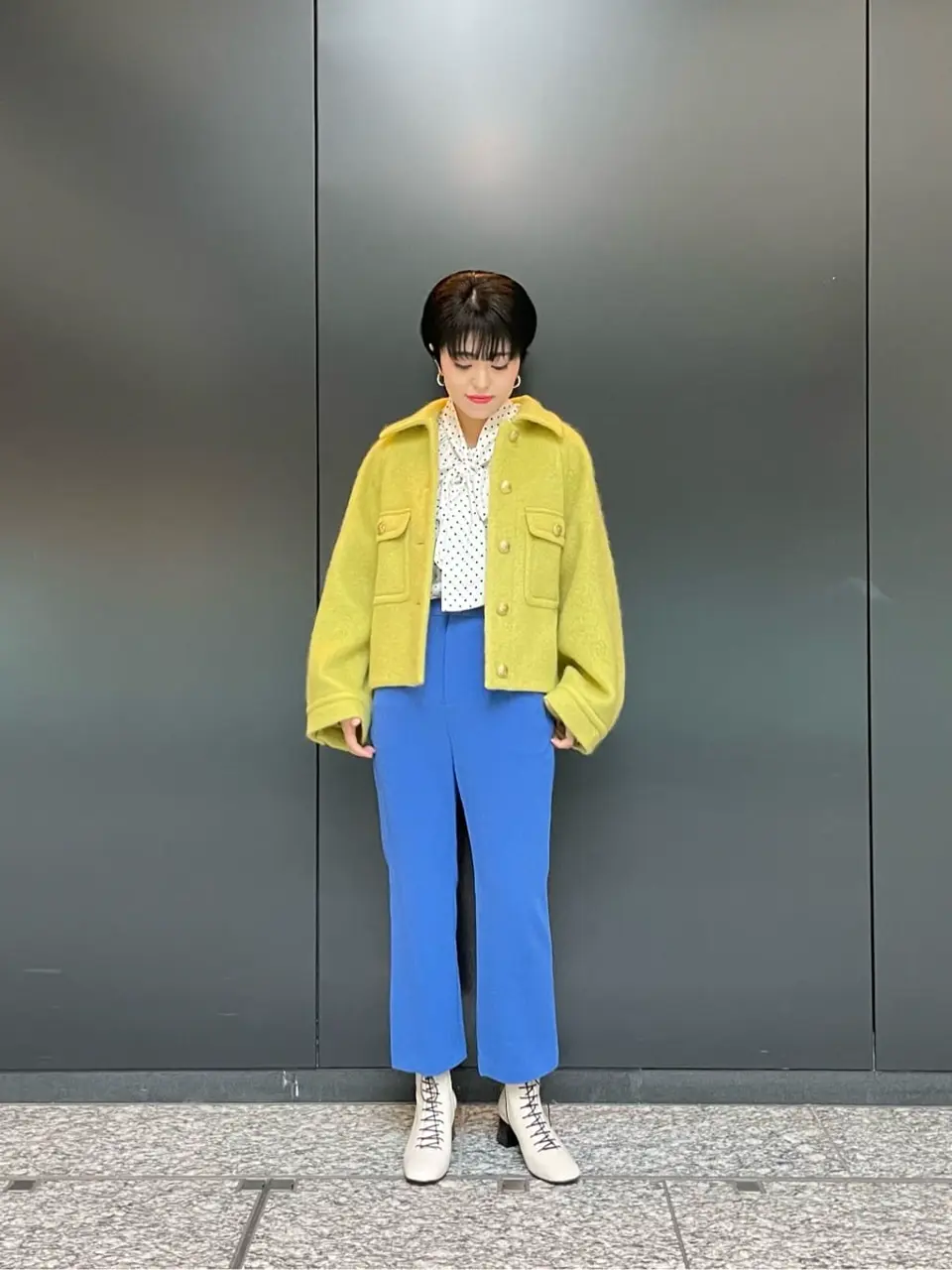 GRACE CONTINENTAL yoshi コーディネート画像